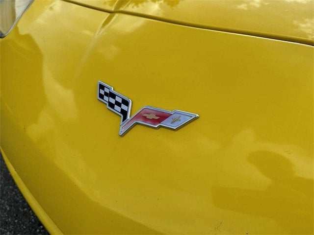 2012 Chevrolet Corvette w/1LT